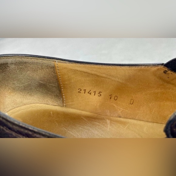 Magnanni Men’s Black Leather Loafers 👞 Size 10 D | Made in Portugal - Picture 9 of 9